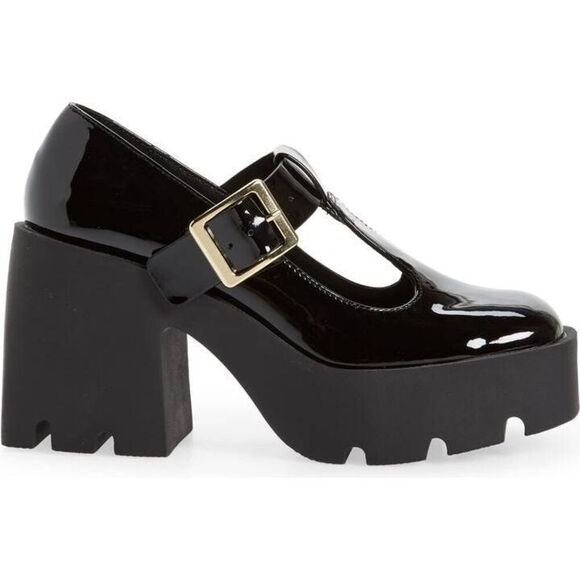 Steve Madden Paloma Platform Mary Jane Loafer - Picture 4 of 7